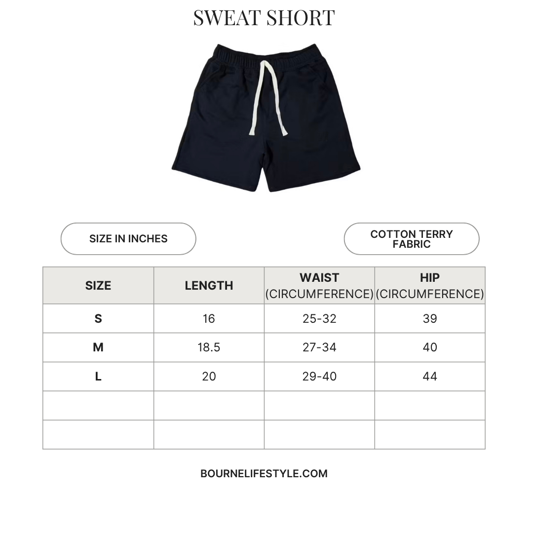 Driftwood Sweatshort