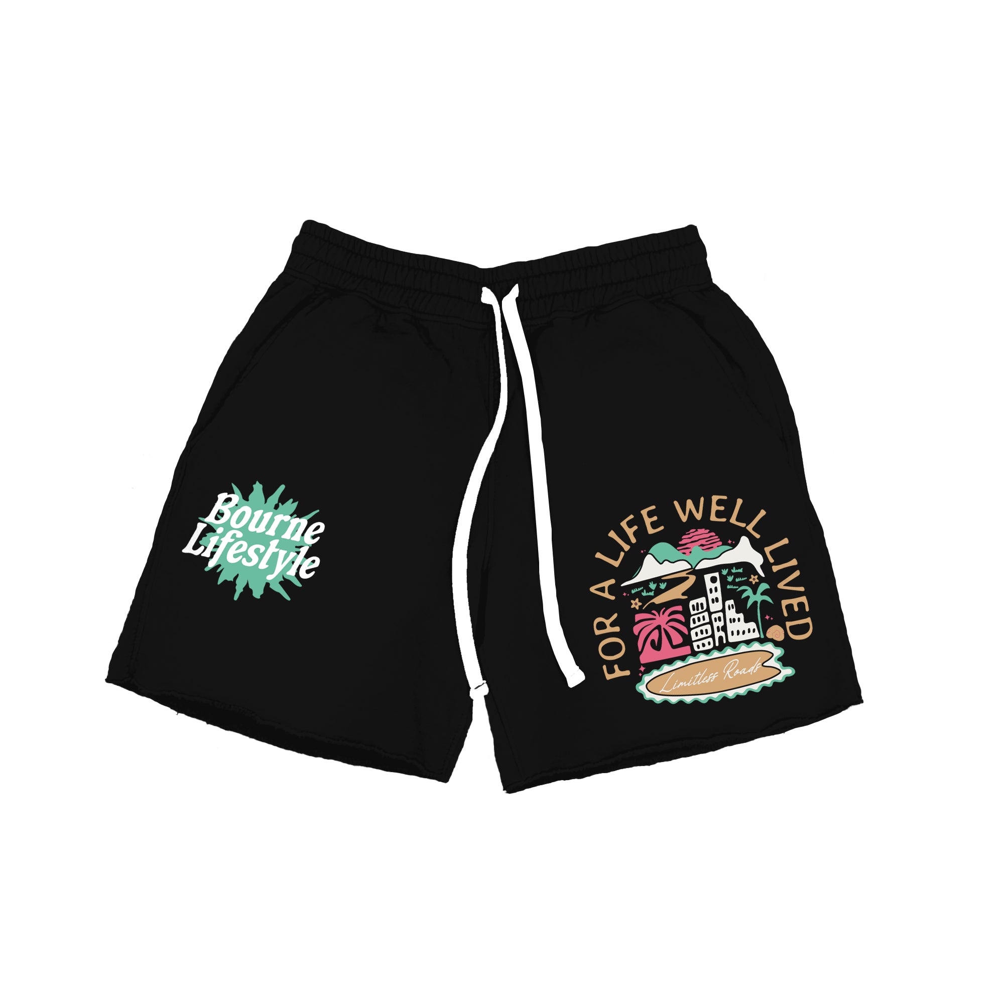 Driftwood Sweatshort